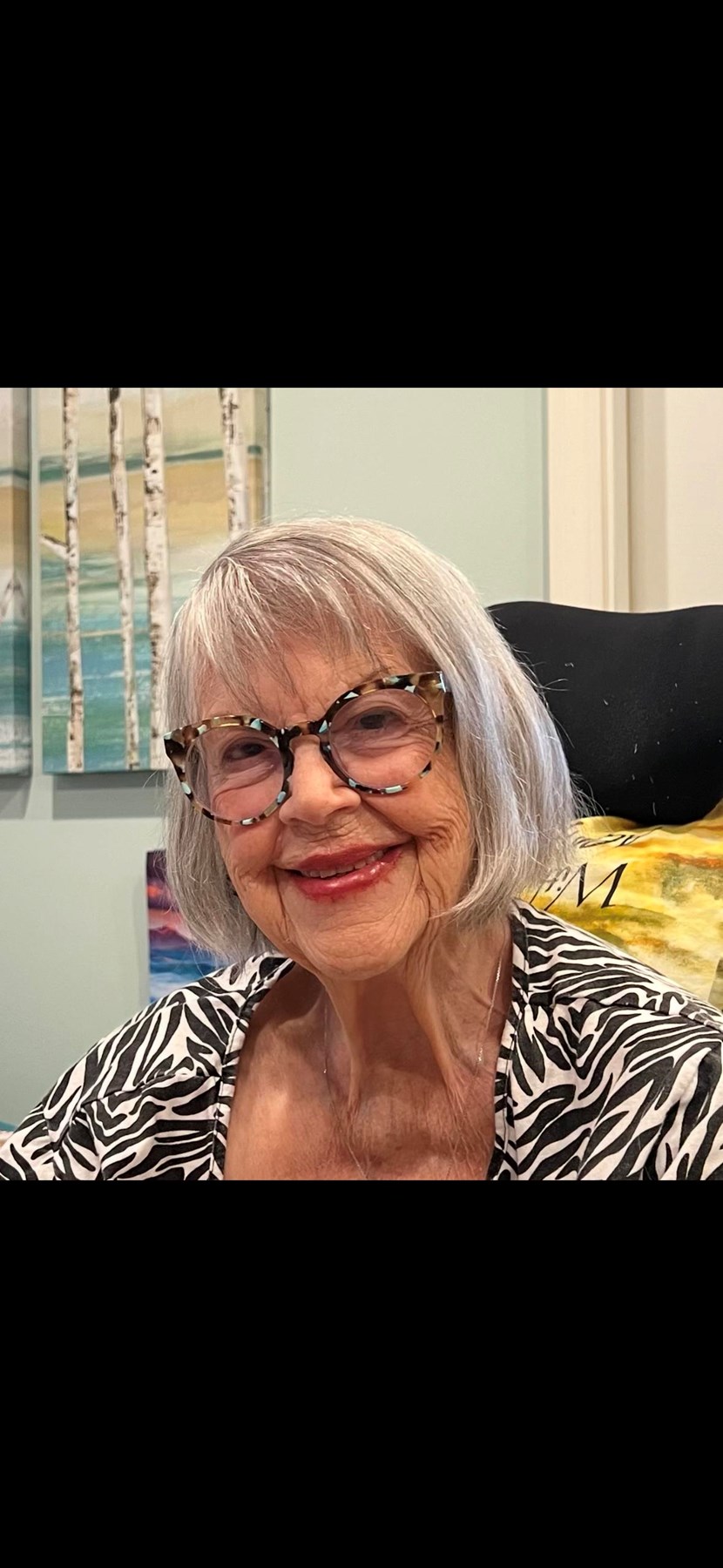 Obituary of Frances Thompson Haney