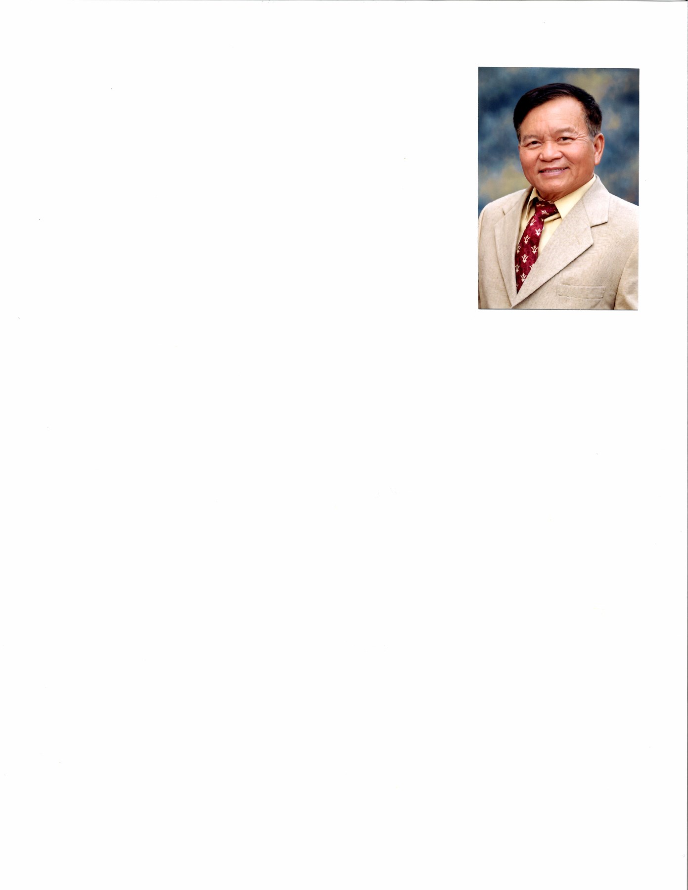 Obituary of Vincent Vinh Nguyen