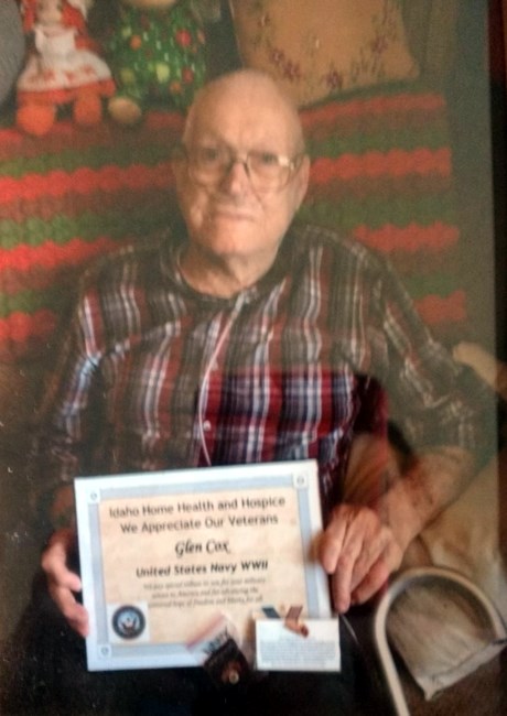 Obituary of Glen H. Cox