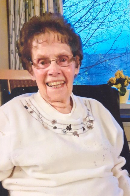Obituary of Mrs. Hazel Edith Caroline Robinson