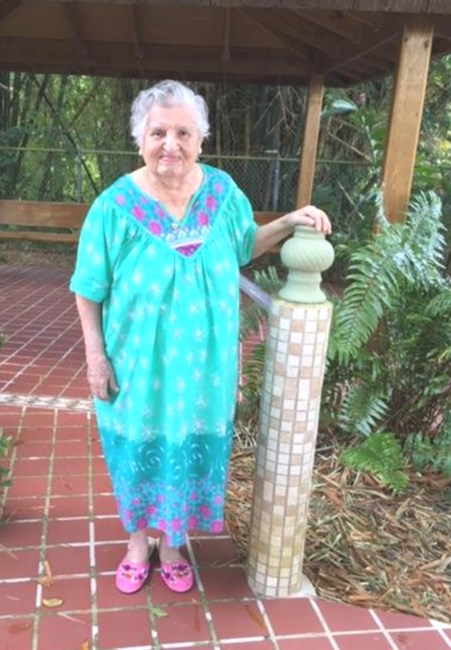 Obituary of Julia Otero Rodríguez
