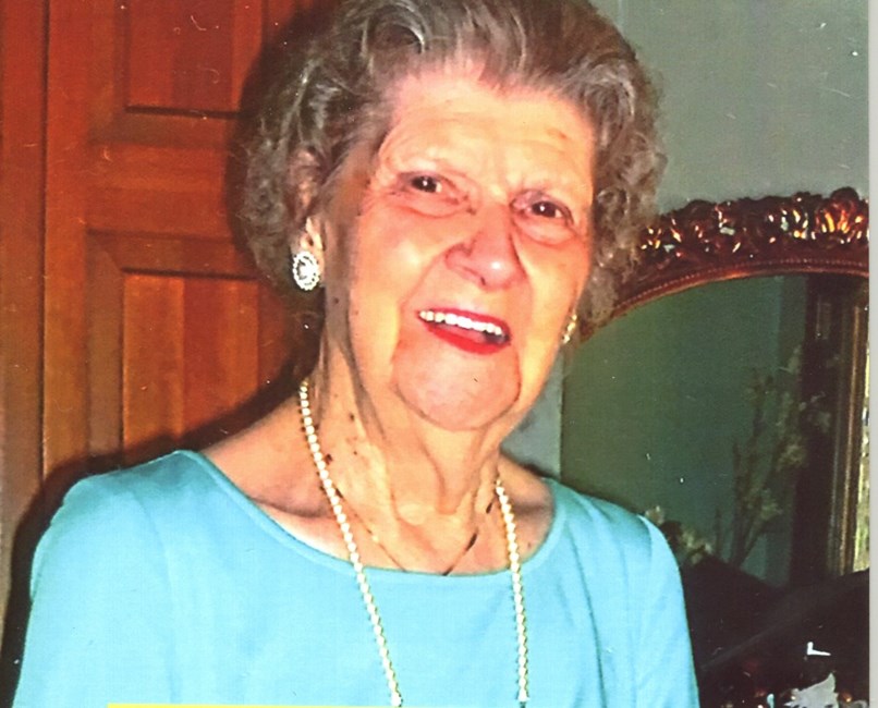 Obituary of Helen Juanita Fleming