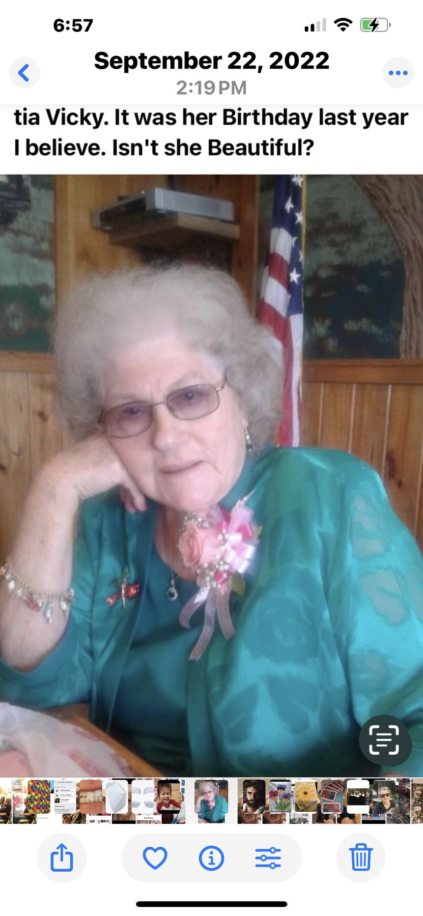 Obituary of Virginia Flores Soto