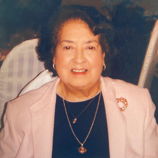 Obituary of Ruth Martinez Gebbia