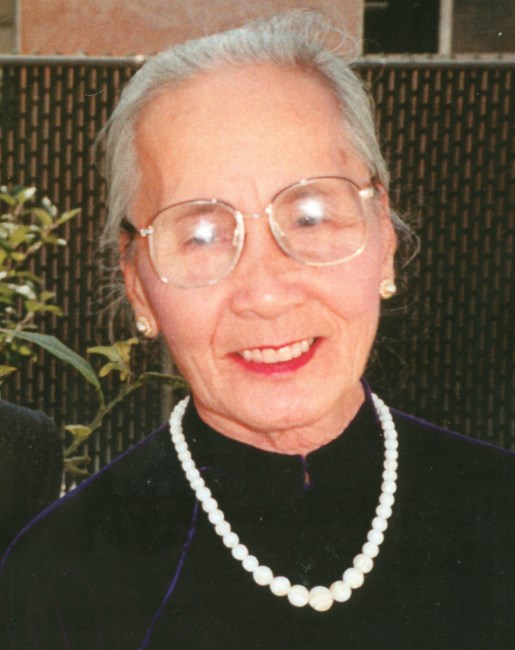 Obituary of Tan Thi Tran