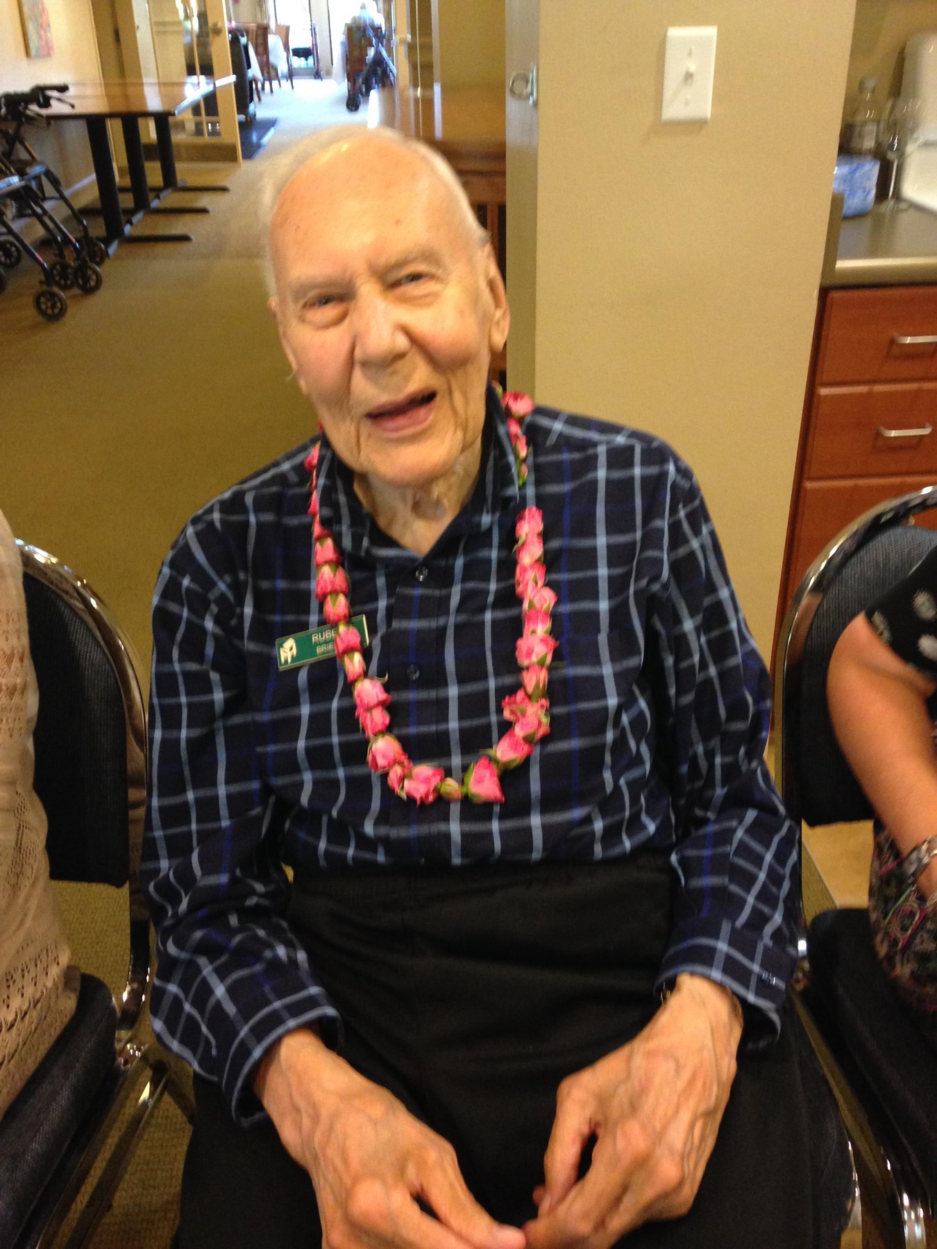 Obituary of Ruben Ernest Briest