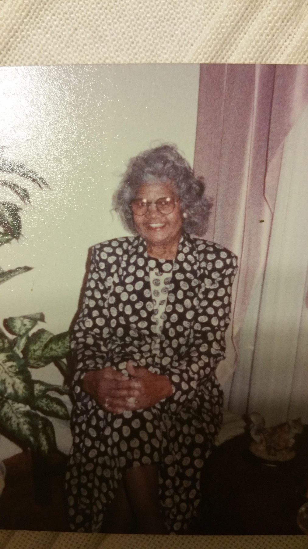 Obituary of Mrs. Lenora B. Knight