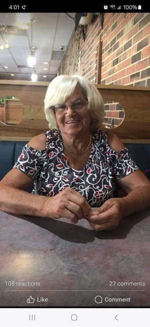 Obituary of Vera Ellen Dodson