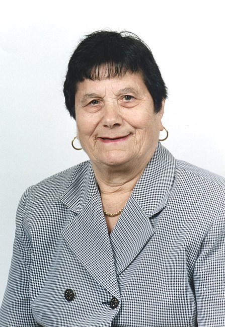 Obituario de Mrs. Saveria Arrotta