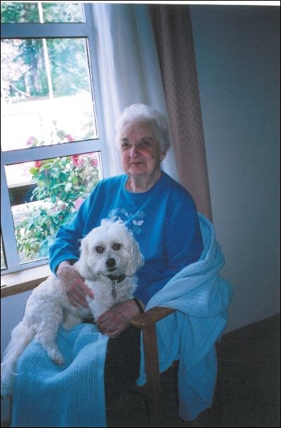 Obituary of Margaret Miriam Brewer