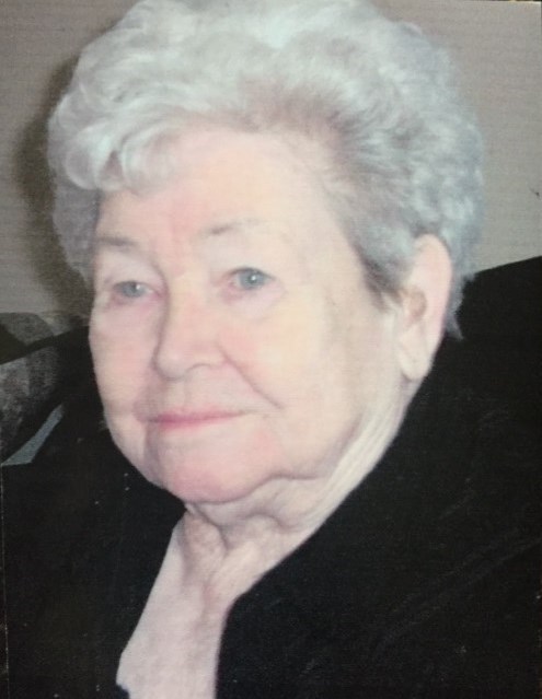 Obituary of Alyne Frances Slater