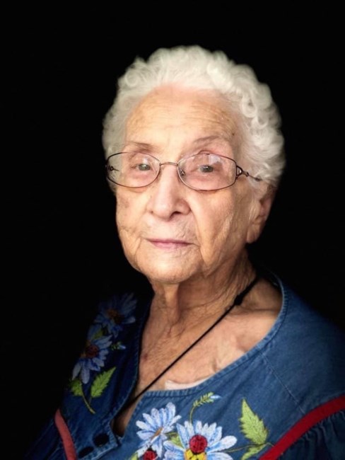 Obituary of Frances Louise Harrison