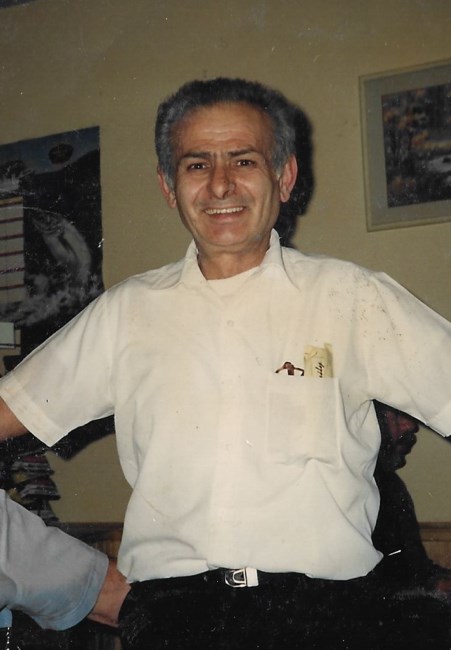 Avis de décès de Andreas Spyredes