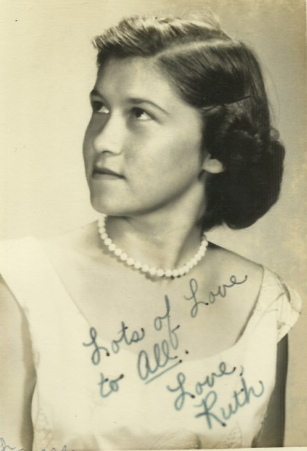 Obituary of Ruth Elaine Criddle Burandt