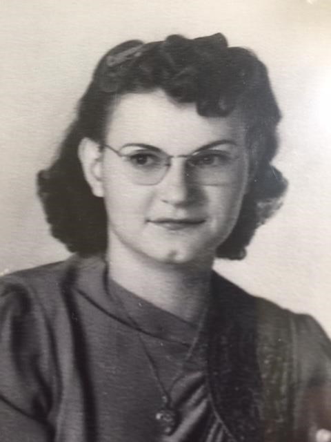 Obituary of Mildred Weedman