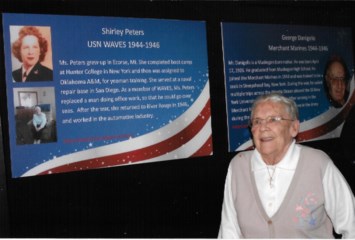 Obituary of Shirley Peters