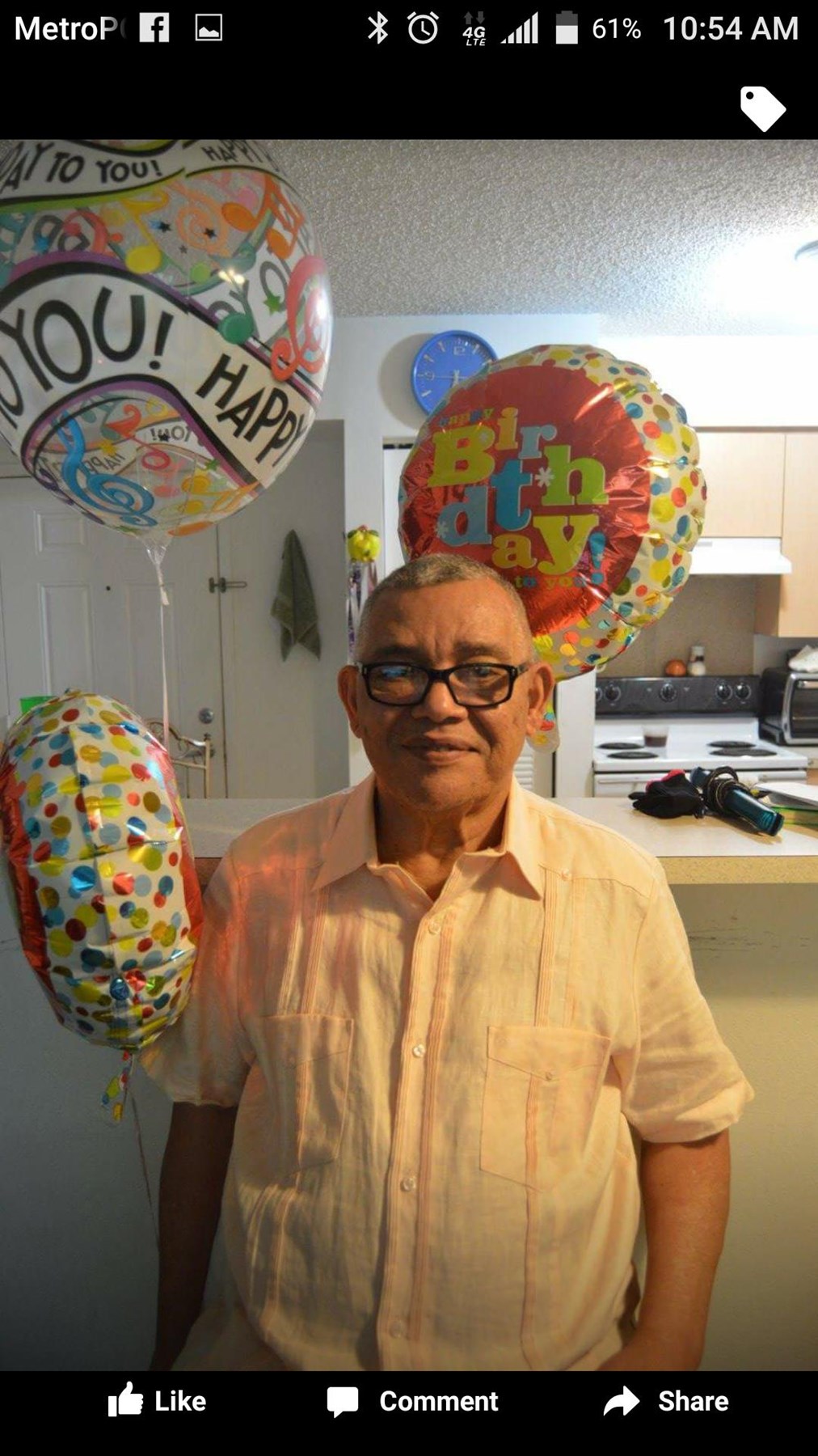 Obituary of Manuel A. Castillo