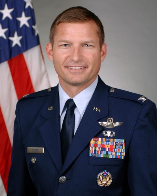 Avis de décès de Colonel Michael Francis Buch Fleck