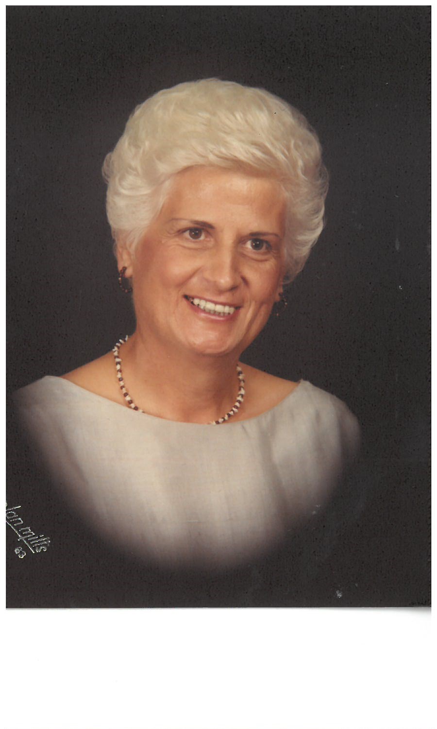 Obituary of Jo Ann Bentley