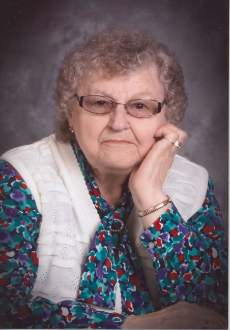 Obituary of Mary Kostyniuk-Newton
