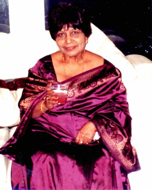 Obituario de Padma Mahajan