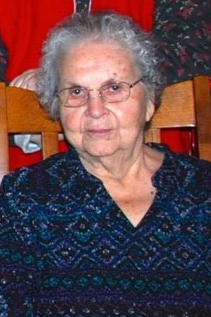 Obituary of Cora Ann Danielson Harder