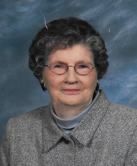 Obituary of Minnie Evelyn Drum Pope