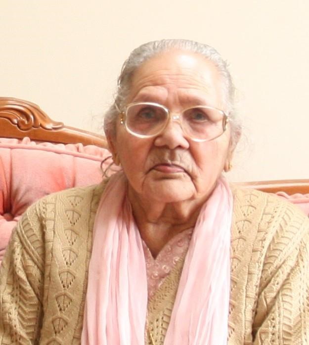 Obituary of Parkash Kaur
