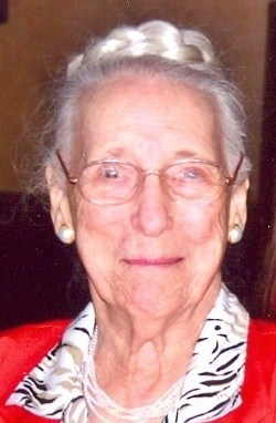 Obituary of Anna Louise Schwing Allain