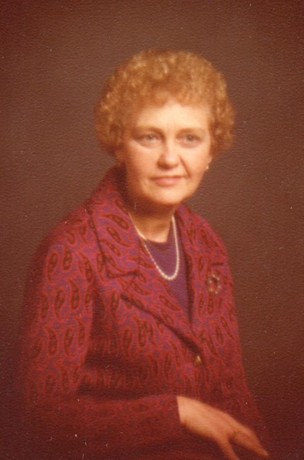Obituary of Pearl Louise Beck