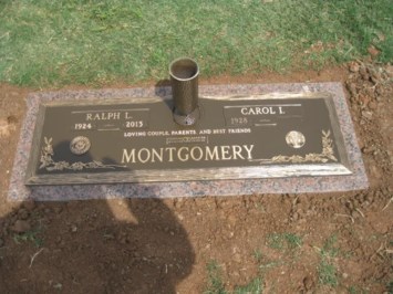 Obituary of Ralph Leroy Montgomery