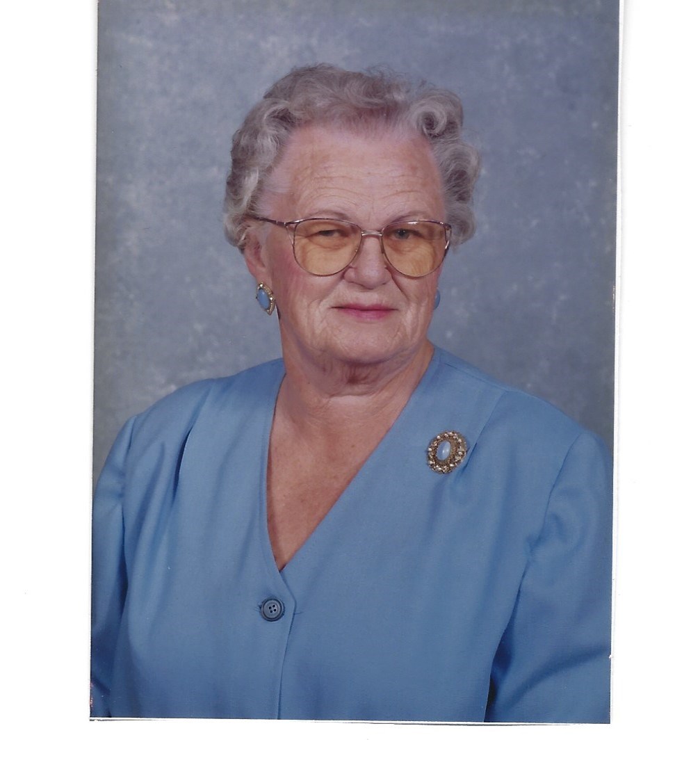 Obituario de Mary Alice Blankenship Moss