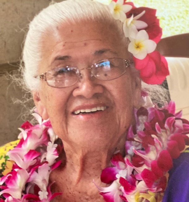 Obituario de Ida Ah Moi Kaiwa