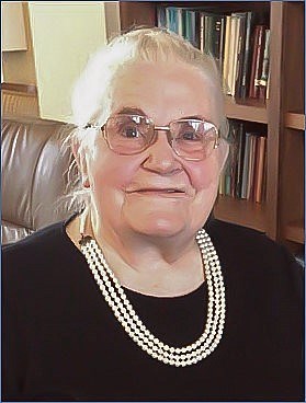 Nécrologie de Bertha Van Oort