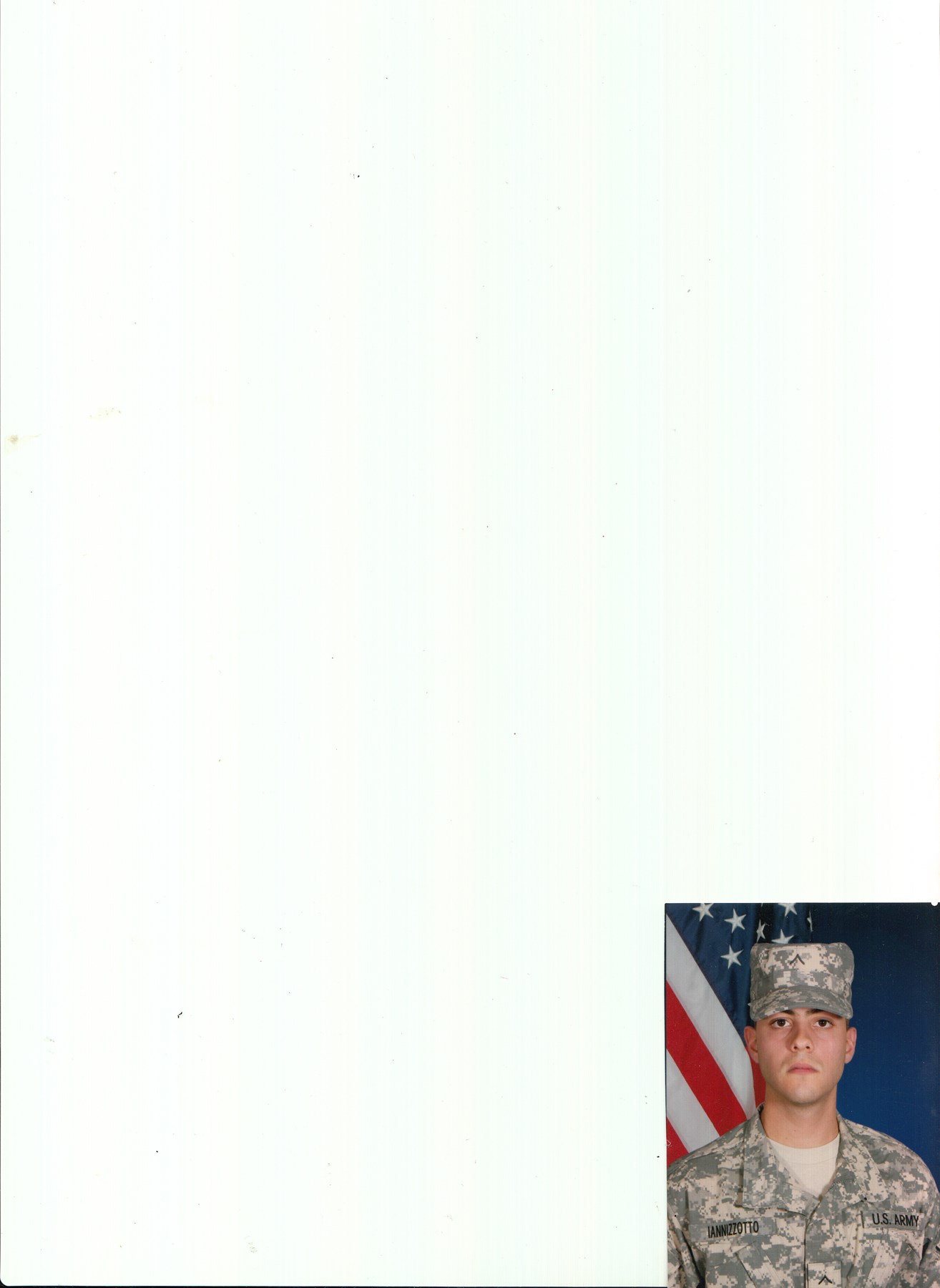 Obituary of Fabriccio Iannizzotto