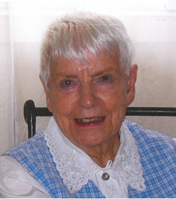 Obituary of Elsie Joan Peters Mitchell