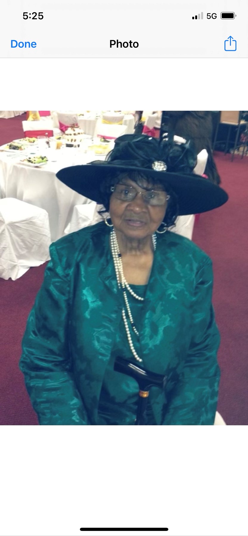 Obituary of Lula Mae Murphy