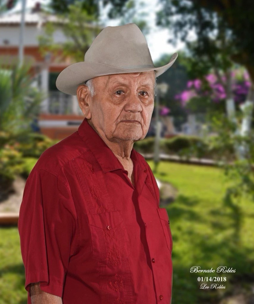 Bernabé Robles Obituary Pharr, TX