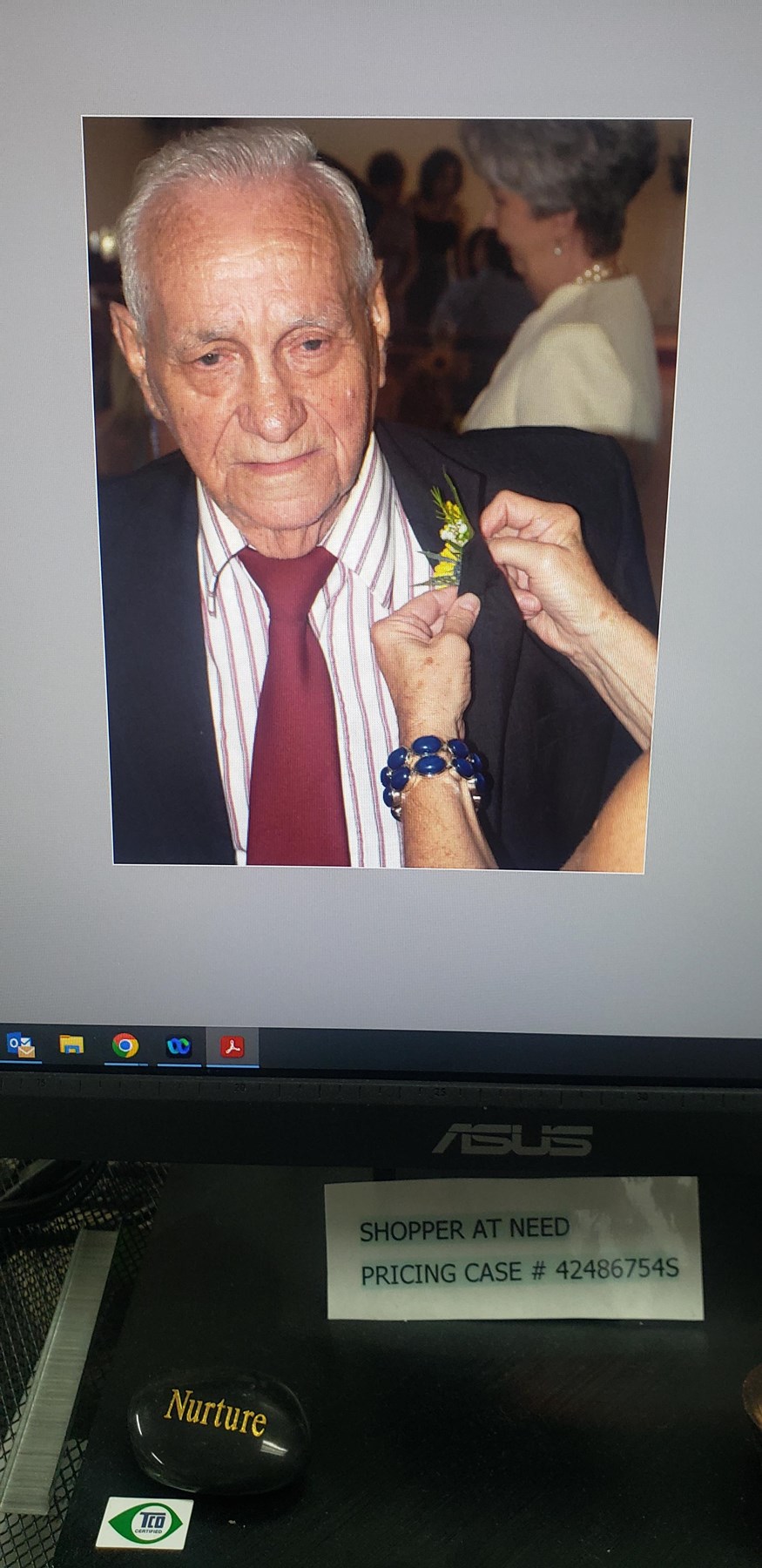 Avis de décès de Frankie Luke Dichero