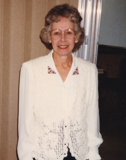 Avis de décès de Evelyn Jane Knape