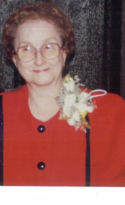 Obituary of Thelma Jones "Grandma"