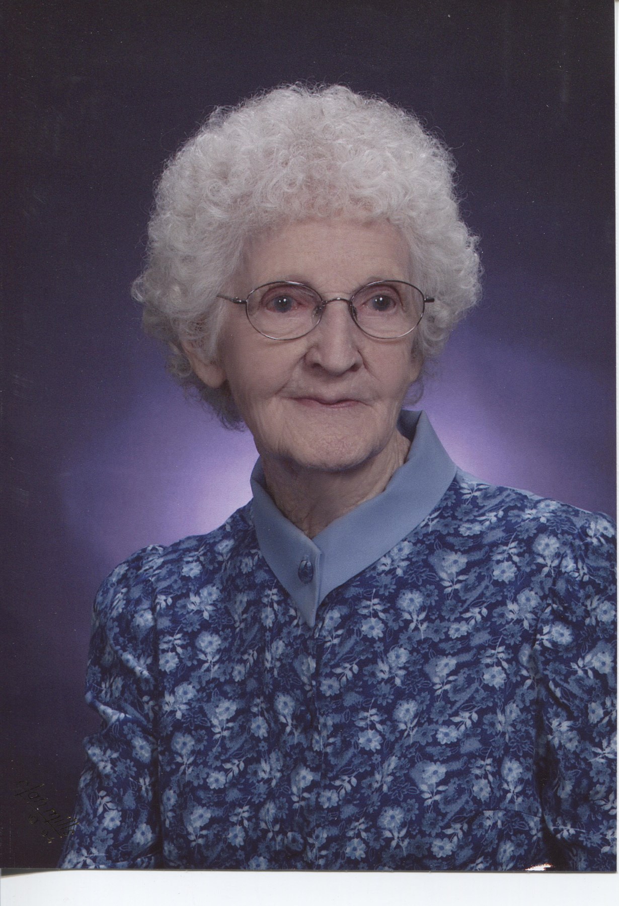 Obituary of Violet Vivian Bower
