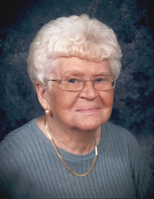 Obituary of Betty Mae Hudson