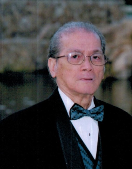 Obituary of Ricardo Sarmiento Eugenio