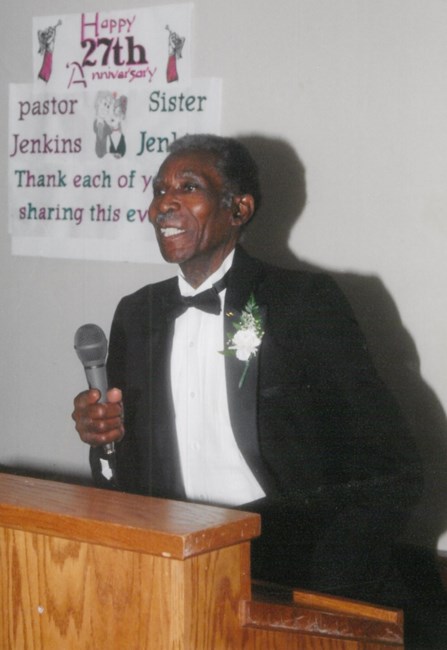 Obituario de Rev. Moses Lee Jenkins