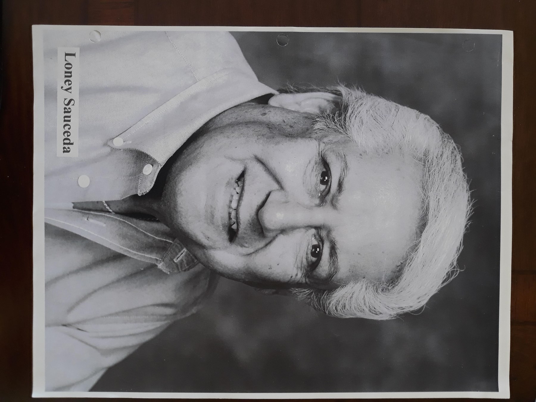 Obituary of Apolonio "Loney" Sauceda