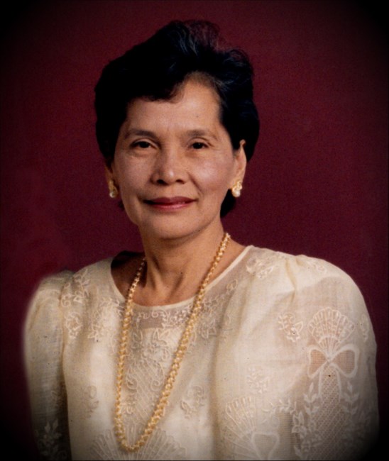 Obituary of Anita Sicat Espino