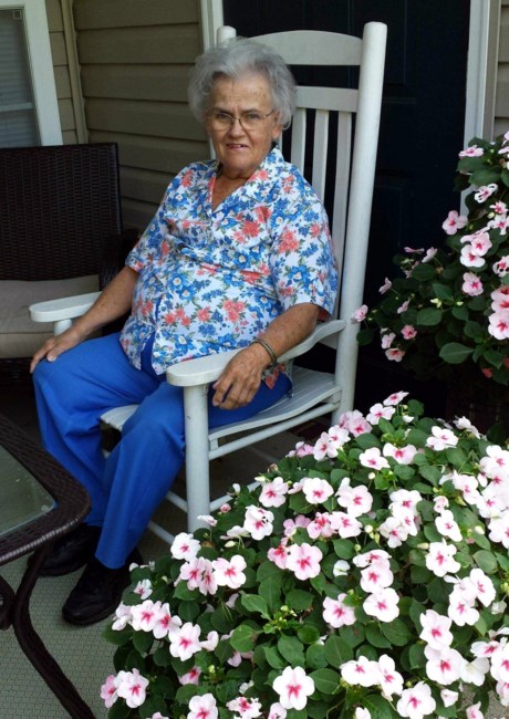 Obituary of Lora Marshall Rush