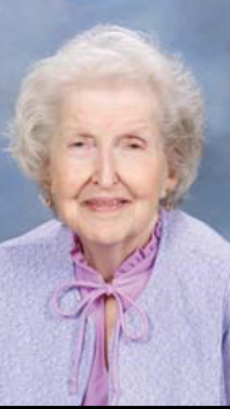 Obituary of Ruby Yates Mercer