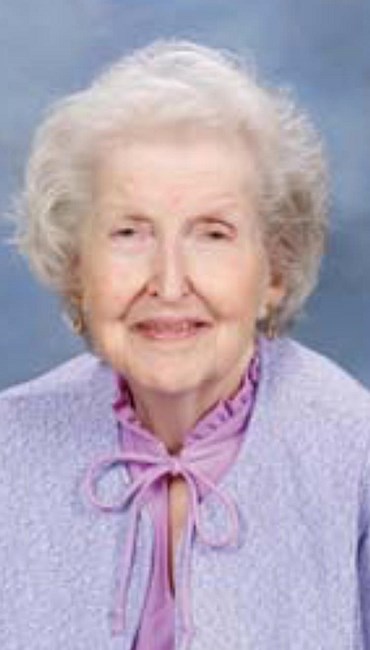 Obituary of Ruby Yates Mercer